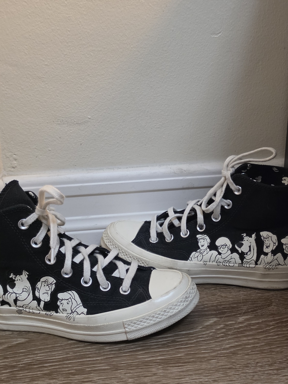 Converse X Scooby Doo Hightops